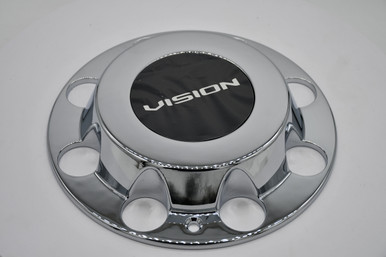 グッズCC1 Vision 181 Hauler Dually C181Z-210F Chrome Wheel Center Cap 10.25
