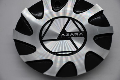 Azara AZA-509 Gloss Black Machined Wheel Center Cap For 20