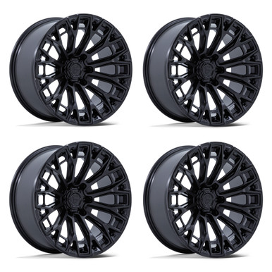 20x10.0 Matte Black Fuel 1PC Wheel FC882MX20106318N | A2i Wheel and ...
