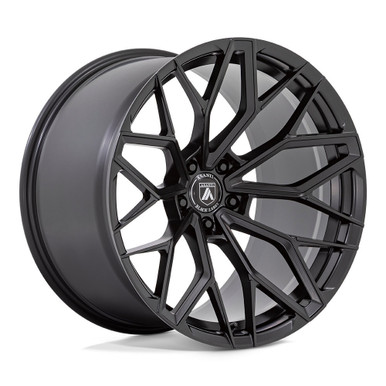 209 Color Rim 20x9.0 Satin Black Asanti Black Wheel AB039MX20905745 | A2i Wheel and Tire