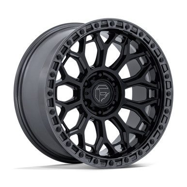 17x8.5 Gloss Black W/ Gunmetal Lip Fuel 1PC Wheel FC901BA17856825 | A2i ...