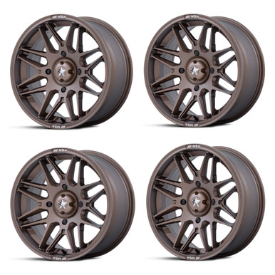 16x7.0 Matte Bronze MSA Offroad Wheels Wheel MA052ZX16701210 | A2i ...