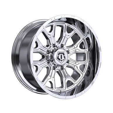 TIS 560C Wheels 18 Inch 8x180 Chrome Plated A2i Wheel and Tire