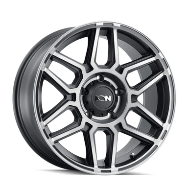 Ion Alloy 146 Wheels 20.0 Inch 8x6.5 (8x165.1) A2i Wheel and Tire