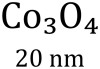Co3O4, 20 nm