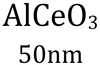 AlCeO3, 50 nm