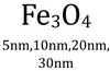 5nm, 10nm, 20nm, 30nm