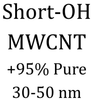 Short-OH, OD: 30-50 nm, Length: 0.5-2 um
