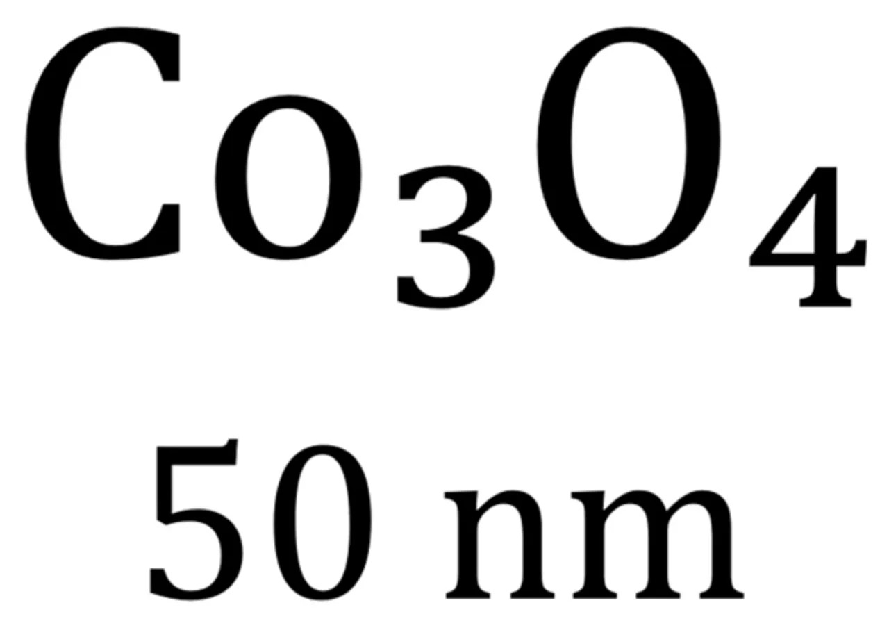 Co3O4, 50 nm