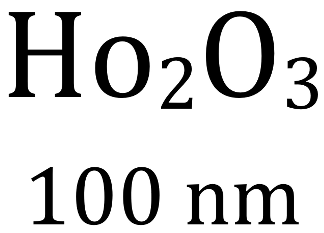 Ho2O3, 100 nm