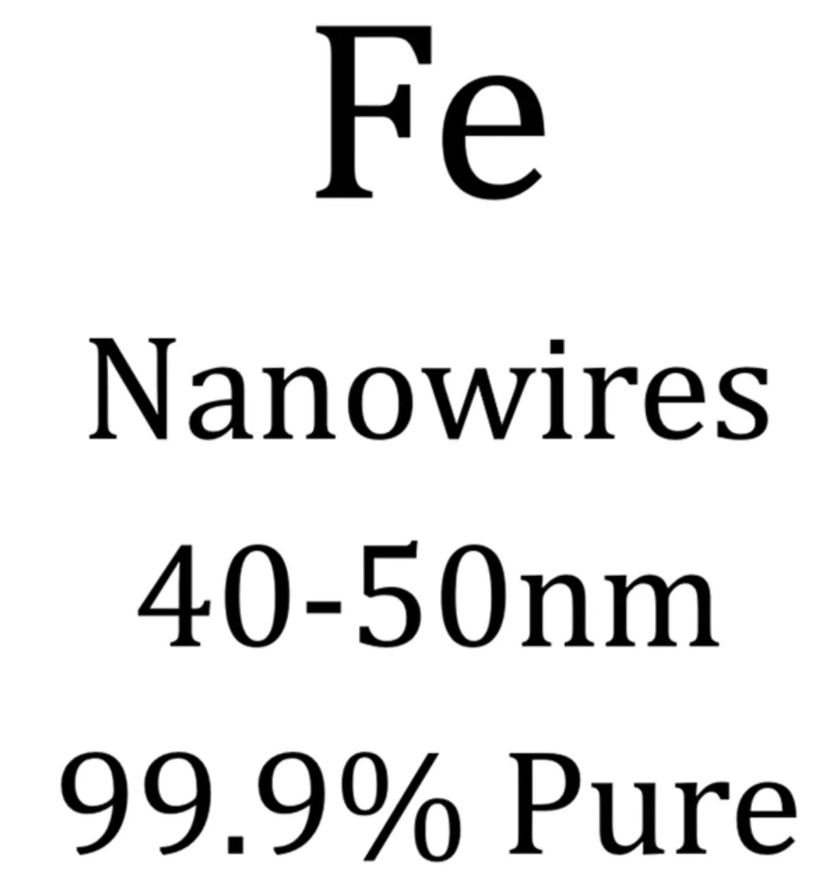 Silver NanoWires: Dia: 40 - 50 nm, Length: 50 microns