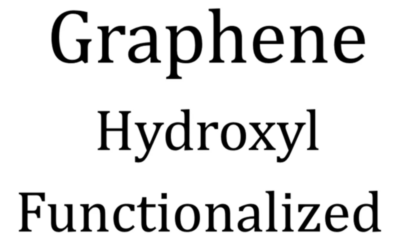 Hydroxyl functionalized