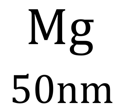 Nanoparticles - Elements - Manganese Nanopowder - MKNano