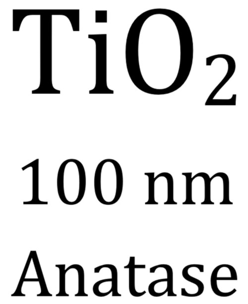 TiO2- Anatase, 100 nm, Ultra Pure