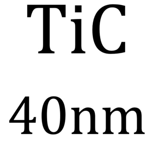 TiC, 40 nm