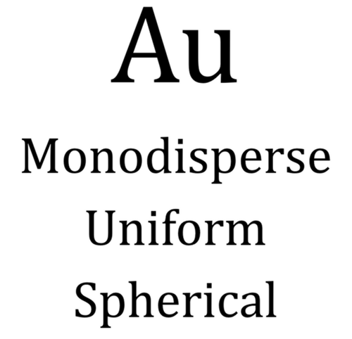 Monodisperse, Uniform, Spherical naoparticles