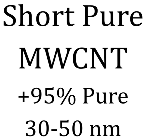 MWCNT: Short-Pure, OD: 30-50 nm, Length: 0.5-2 um