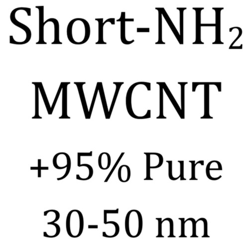 MWCNT: Short-NH2, OD: 30-50 nm, Length: 0.5-2 um