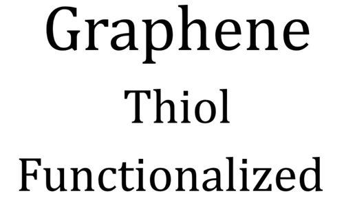 Thiol functionalized