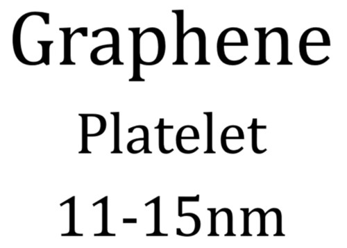 Graphene Platelet: Thickness 11-15 nm