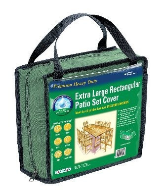Gardman Patio Set Cover (Extra Large Rectangular) Green 34322