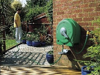 Garden Hose Douching