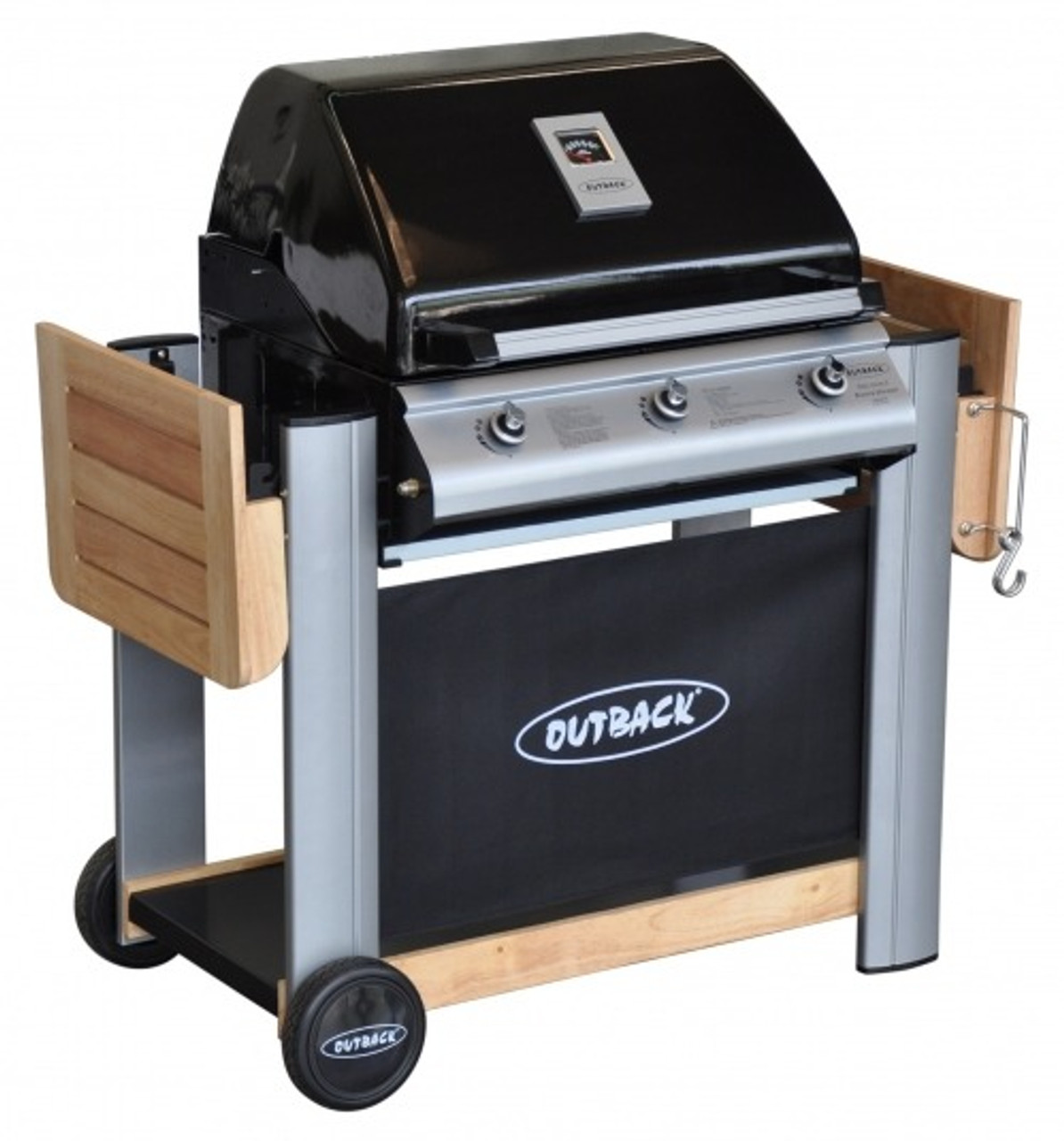 Outback spectrum 3 burner bbq cover deals