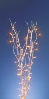 Decorative PreLit Twigs Gold GGOXMAS17
