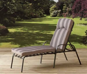 Richmond Cushioned Stacking Sun Bed Lounger GGOCHAIR23