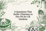 3 Questions That Settle Chiminea vs Fire Pit for UK Gardens
