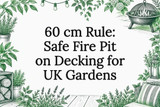 60 cm Rule: Safe Fire Pit on Decking for UK Gardens