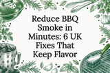 Reduce BBQ Smoke in Minutes: 6 UK Fixes That Keep Flavor