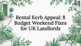 Rental Kerb Appeal: 8 Budget Weekend Fixes for UK Landlords