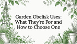 Garden Obelisk Uses: What They're For and How to Choose One