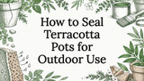 How to Seal Terracotta Pots for Outdoor Use