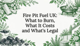 Fire Pit Fuel UK: What to Burn, What It Costs and What's Legal