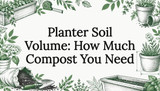 Planter Soil Volume: How Much Compost You Need