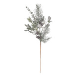 Frosted Pine and Cone Spray  Frosted Pine and Cone Spray