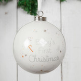 Babys First Christmas Bauble 