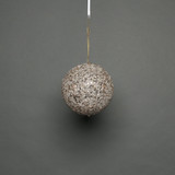 Champagne Glitter Bauble (10cm)  Champagne Glitter Bauble (10cm)