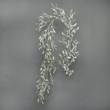 Mistletoe Frosted Garland Mistletoe Frosted Garland