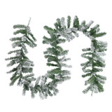 Oak Creek Flocked Garland (9 ft) Oak Creek Flocked Garland (9 ft)