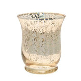 Champagne Hurricane Vase 9cm Champagne Hurricane Vase 9cm