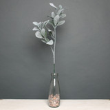 Large Green Glitter Flocked lambs Ear Stem Large Green Glitter Flocked lambs Ear Stem