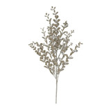 Champagne Glitter Boxwood Spray  Champagne Glitter Boxwood Spray