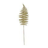Gold Glitter Fern Leaf  Gold Glitter Fern Leaf