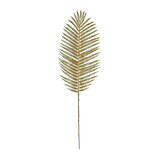Gold Glitter Palm Leaf   Gold Glitter Palm Leaf