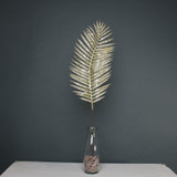 Gold Glitter Palm Leaf   Gold Glitter Palm Leaf