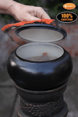Medium Cast Iron Cooking Pot