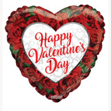 Happy Valentines Day Balloon (36 inch) - Discontinued